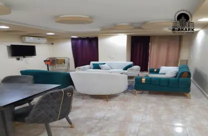 Apartment - 3 Bedrooms - 2 Bathrooms for rent in Ramsis St. - Roxy - Heliopolis - Masr El Gedida - Cairo