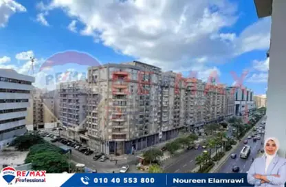 شقة - 3 غرف نوم - 2 حمامات للبيع في كوبرى 14 مايو - سموحة - حي شرق - الاسكندرية