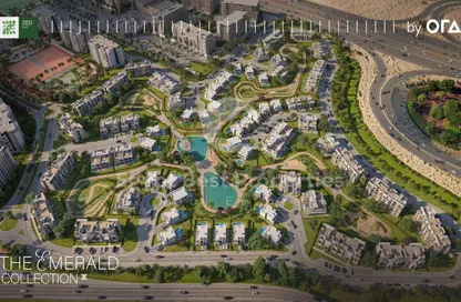 Apartment - 3 Bedrooms - 3 Bathrooms for sale in Zed East - 5th Settlement Compounds - The 5th Settlement - New Cairo City - Cairo