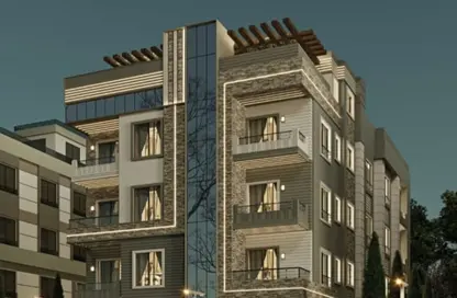Apartment - 3 Bedrooms - 2 Bathrooms for sale in Bait Alwatan - The 5th Settlement - New Cairo City - Cairo