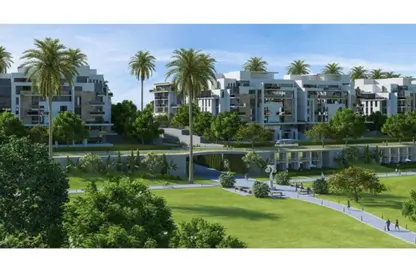 iVilla - 3 Bedrooms - 3 Bathrooms for sale in Mountain View iCity - 5th Settlement Compounds - The 5th Settlement - New Cairo City - Cairo