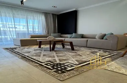 Apartment - 2 Bedrooms - 2 Bathrooms for rent in Lake View Residence - 5th Settlement Compounds - The 5th Settlement - New Cairo City - Cairo