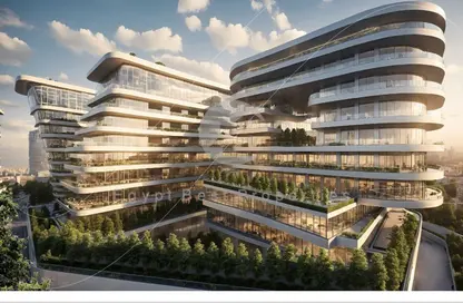 Apartment - 2 Bedrooms - 1 Bathroom for sale in Mountain View 2 - 5th Settlement Compounds - The 5th Settlement - New Cairo City - Cairo