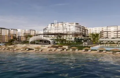 Chalet - 2 Bedrooms - 2 Bathrooms for sale in Marina Hills - Al Ain Al Sokhna - Suez
