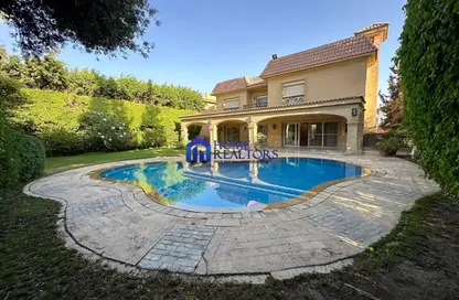 Apartment - 4 Bedrooms - 5 Bathrooms for rent in Katameya Heights - El Katameya Compounds - El Katameya - New Cairo City - Cairo