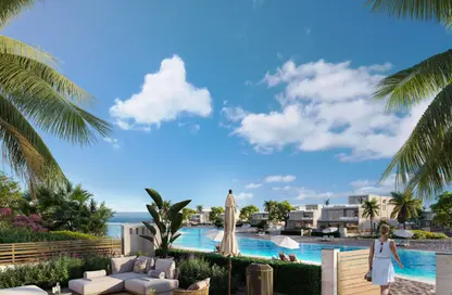 Chalet - 3 Bedrooms - 3 Bathrooms for sale in Mar Bay - Ras Al Hekma - North Coast