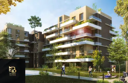 Apartment - 2 Bedrooms - 2 Bathrooms for sale in IL Bosco City - Mostakbal City Compounds - Mostakbal City - Future City - Cairo