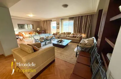 Apartment - 3 Bedrooms - 3 Bathrooms for rent in Street 12 - Maadi - Hay El Maadi - Cairo