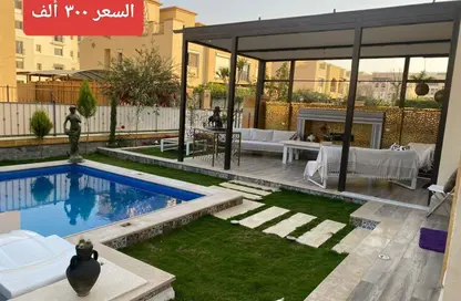 فيلا - 5 غرف نوم - 4 حمامات للايجار في ميفيدا - كمبوندات التجمع الخامس - التجمع الخامس - مدينة القاهرة الجديدة - القاهرة