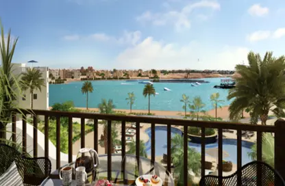 شاليه - غرفة نوم - 2 حمامات للبيع في مانجروفي ريزيدنس - الجونة - الغردقة - محافظة البحر الاحمر