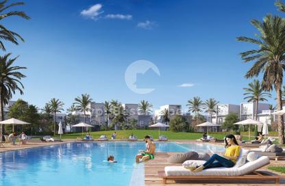 Chalet - 3 Bedrooms - 3 Bathrooms for sale in Marassi - Sidi Abdel Rahman - North Coast