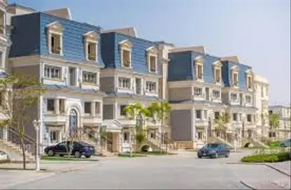 Apartment - 2 Bedrooms - 2 Bathrooms for sale in Mountain View iCity October - 6 October Compounds - 6 October City - Giza