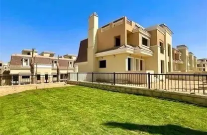 تاون هاوس - 4 غرف نوم - 4 حمامات للبيع في سراي - كمبوندات مدينة المستقبل - مدينة المستقبل - القاهرة