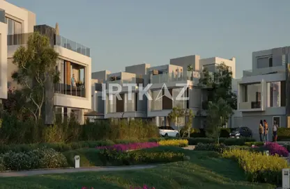 تاون هاوس - 3 غرف نوم - 3 حمامات للبيع في مدينة الباتيو - كمبوندات التجمع الخامس - التجمع الخامس - مدينة القاهرة الجديدة - القاهرة