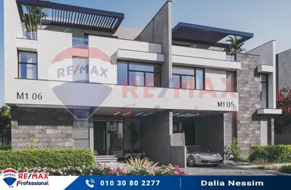 Villa - 7 Bedrooms - 4 Bathrooms for sale in Alex West - Alexandria Compounds - Alexandria