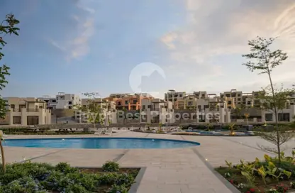 Chalet - 2 Bedrooms - 2 Bathrooms for sale in Mangroovy Residence - Al Gouna - Hurghada - Red Sea