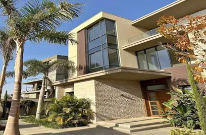 Villa - 5 Bedrooms - 4 Bathrooms for sale in Bamboo Palm Hills - 26th of July Corridor - 6 October City - Giza