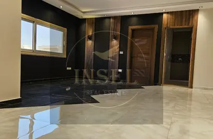 Apartment - 4 Bedrooms - 3 Bathrooms for rent in American University Housing District - 5th Settlement Compounds - The 5th Settlement - New Cairo City - Cairo