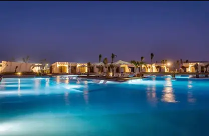 Chalet - 2 Bedrooms - 1 Bathroom for sale in D-Bay - Qesm Ad Dabaah - North Coast