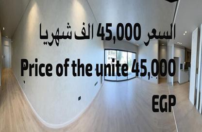 Apartment - 2 Bedrooms - 2 Bathrooms for rent in Lake View Residence - 5th Settlement Compounds - The 5th Settlement - New Cairo City - Cairo