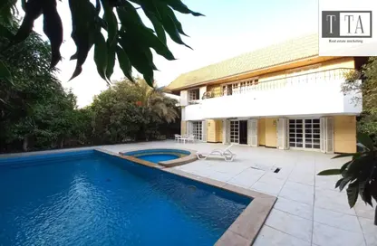 Villa - 5 Bedrooms - 5 Bathrooms for rent in Al  Rabwa - Sheikh Zayed Compounds - Sheikh Zayed City - Giza