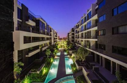 Apartment - 3 Bedrooms - 3 Bathrooms for sale in The Water Way - North Investors Area - New Cairo City - Cairo