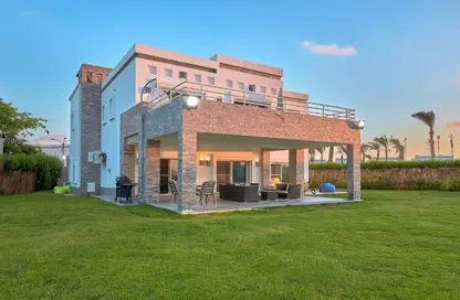 Villa - 4 Bedrooms - 5 Bathrooms for sale in Amwaj - Sidi Abdel Rahman - North Coast