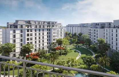 Apartment - 3 Bedrooms - 3 Bathrooms for sale in Hyde Park Central - The 6th Settlement - New Cairo City - Cairo