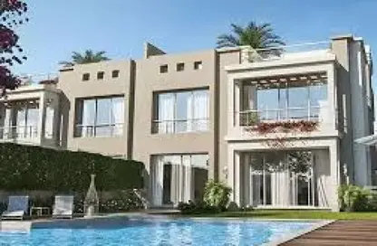 فيلا - 5 غرف نوم - 5 حمامات للبيع في كايرو فيستيفال سيتى - المستثمرين الشمالية - مدينة القاهرة الجديدة - القاهرة