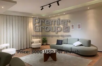 شقة - 3 غرف نوم - 5 حمامات للايجار في كايرو فيستيفال سيتى - المستثمرين الشمالية - مدينة القاهرة الجديدة - القاهرة