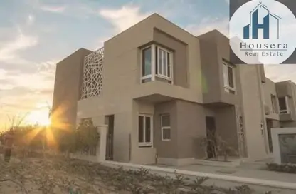 فيلا - 5 غرف نوم - 4 حمامات للبيع في باديه بالم هيلز - كمبوندات 6 أكتوبر - مدينة 6 أكتوبر - الجيزة