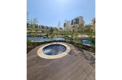 Townhouse - 4 Bedrooms - 4 Bathrooms for sale in Mountain View Chill Out Park - Northern Expansions - 6 October City - Giza
