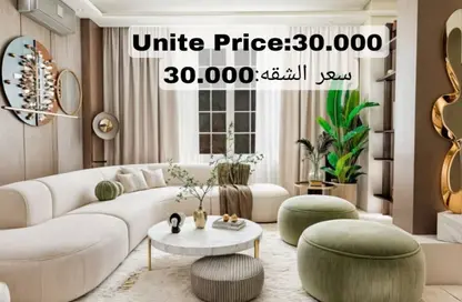 Apartment - 2 Bedrooms - 2 Bathrooms for rent in Madinaty - Cairo