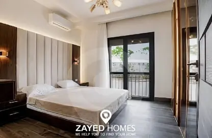 Apartment - 3 Bedrooms - 3 Bathrooms for rent in The Courtyards - Sheikh Zayed Compounds - Sheikh Zayed City - Giza