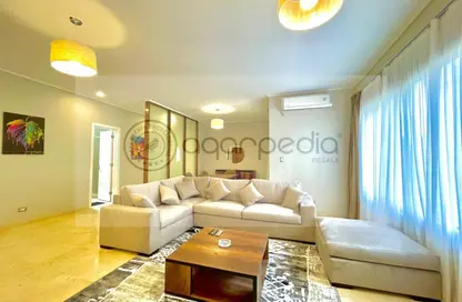 شقة - 2 غرف نوم - 2 حمامات للايجار في ذا فيلدج - المستثمرين الجنوبية - مدينة القاهرة الجديدة - القاهرة