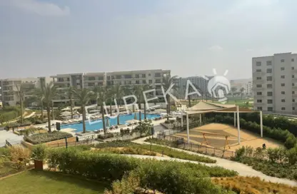 شقة - 2 غرف نوم - 2 حمامات للبيع في اب تاون كايرو - المقطم - القاهرة