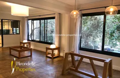 شقة - 3 غرف نوم - 3 حمامات للايجار في شارع محمد مظهر - الزمالك - القاهرة