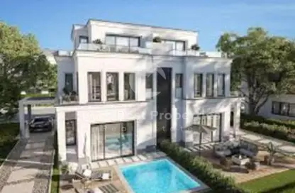 Townhouse - 3 Bedrooms - 4 Bathrooms for sale in El Patio Town - 5th Settlement Compounds - The 5th Settlement - New Cairo City - Cairo