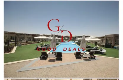 Chalet - 2 Bedrooms - 2 Bathrooms for sale in Jaya - Ras Al Hekma - North Coast