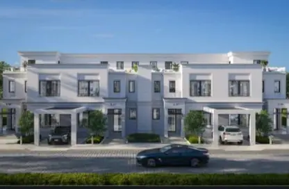 تاون هاوس - 4 غرف نوم - 4 حمامات للبيع في بيل فى - مدينة زايد الجديدة - الشيخ زايد - الجيزة