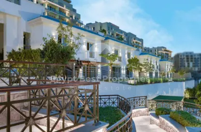 Villa - 3 Bedrooms - 4 Bathrooms for sale in Mountain View iCity - 5th Settlement Compounds - The 5th Settlement - New Cairo City - Cairo
