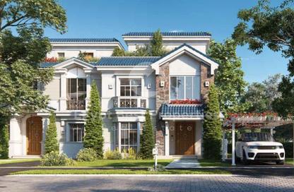 Townhouse - 4 Bedrooms - 4 Bathrooms for sale in Mountain View iCity October - 6 October Compounds - 6 October City - Giza