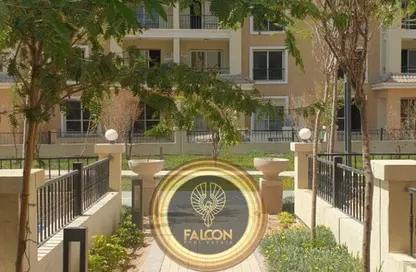 Apartment - 3 Bedrooms - 3 Bathrooms for sale in Croons Sarai - Mostakbal City Compounds - Mostakbal City - Future City - Cairo