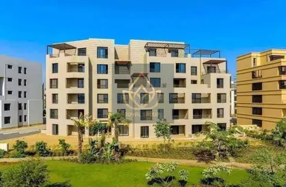 دوبلكس - 3 غرف نوم - 4 حمامات للايجار في أو ويست - كمبوندات 6 أكتوبر - مدينة 6 أكتوبر - الجيزة
