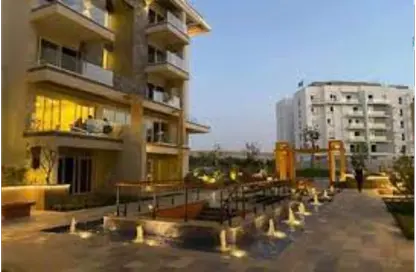 Apartment - 2 Bedrooms - 2 Bathrooms for sale in Mountain View iCity October - 6 October Compounds - 6 October City - Giza