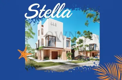Townhouse - 3 Bedrooms - 4 Bathrooms for sale in Stella Riviera - Sidi Abdel Rahman - North Coast