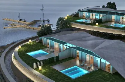 فيلا - 4 غرف نوم - 3 حمامات للبيع في المونت جلاله - العين السخنة - السويس فيلا - 4 غرف نوم - 3 حمامات للبيع في المونت جلاله - العين السخنة - السويس