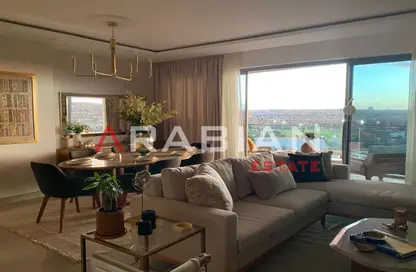 Apartment - 2 Bedrooms - 2 Bathrooms for sale in Mountain View iCity - 5th Settlement Compounds - The 5th Settlement - New Cairo City - Cairo