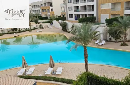 Chalet - 2 Bedrooms - 2 Bathrooms for rent in Azha - Al Ain Al Sokhna - Suez