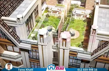Apartment - 3 Bedrooms - 2 Bathrooms for sale in Smouha - Hay Sharq - Alexandria